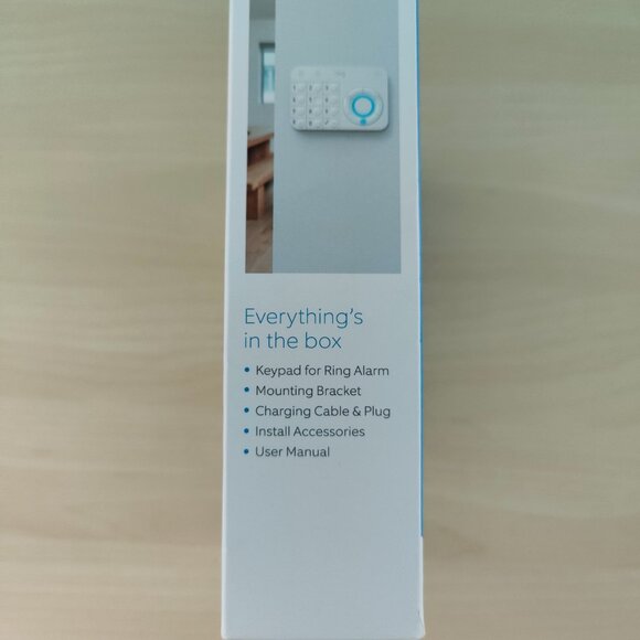 Ring Alarm Keypad 1st Gen 4AK1S7-0EN0 - Open Box, Never used - Picture 10 of 10